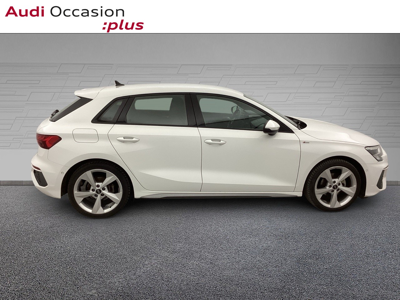 Voitures occasions Audi A3 Sportback S line Mougins