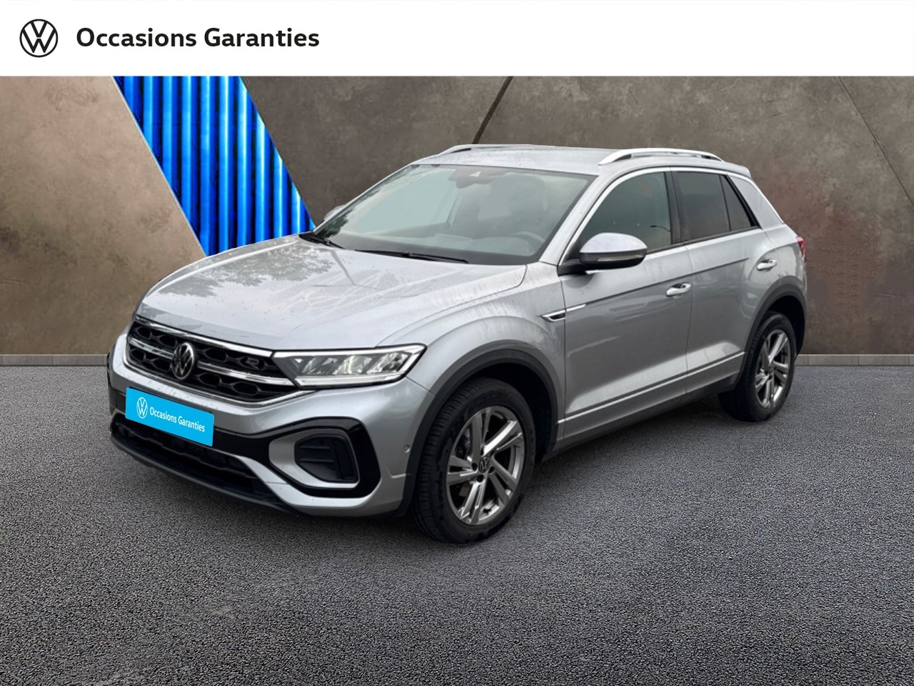 Voitures occasions VOLKSWAGEN T-ROC R-Line Thionville