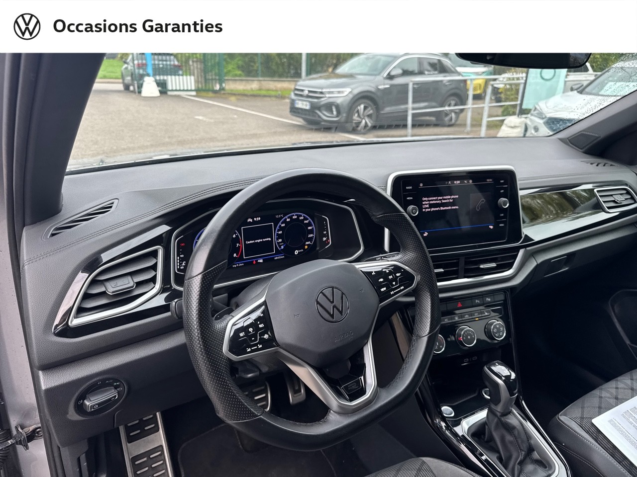 Voitures occasions VOLKSWAGEN T-ROC R-Line Thionville