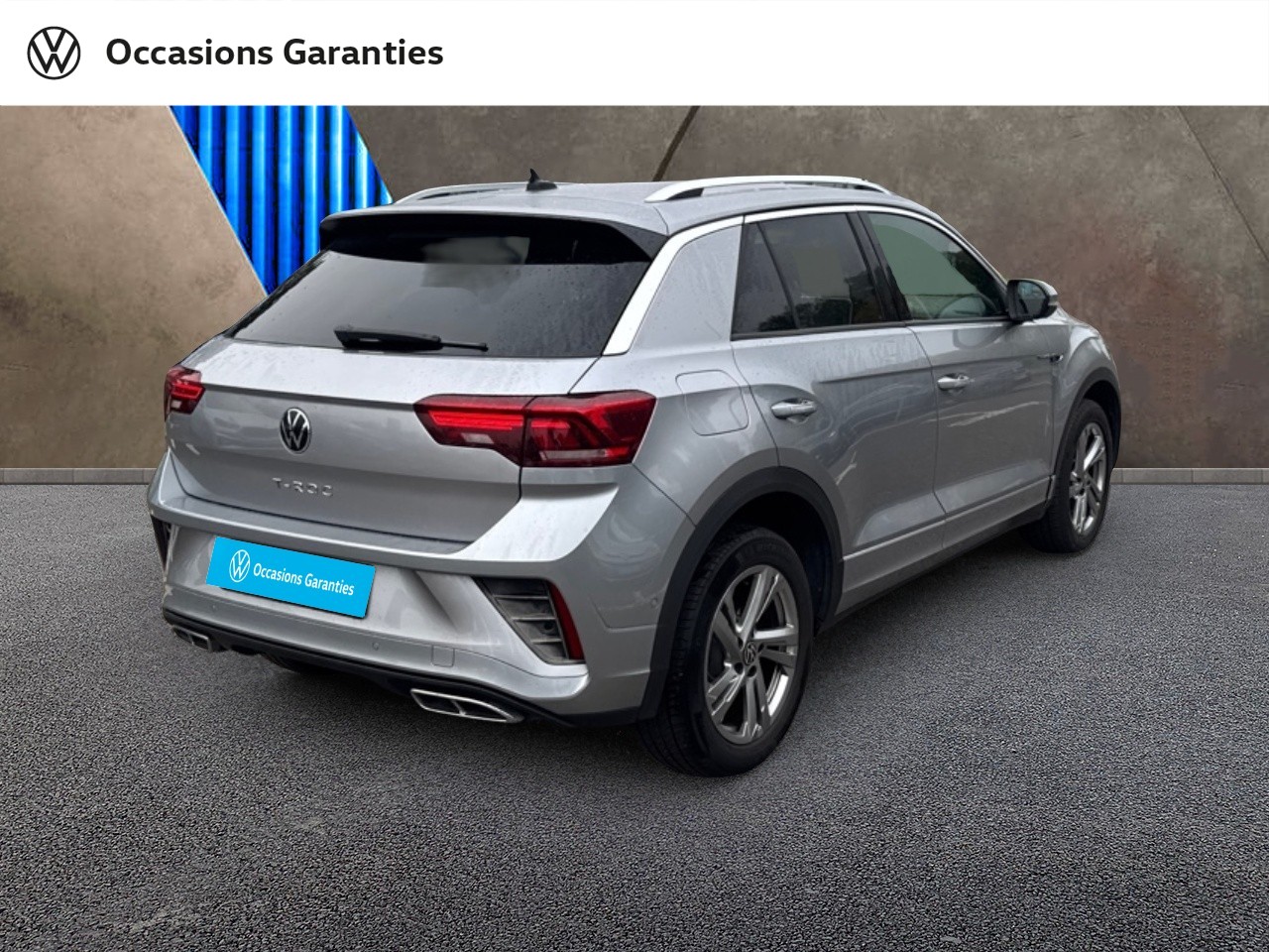 Voitures occasions VOLKSWAGEN T-ROC R-Line Thionville