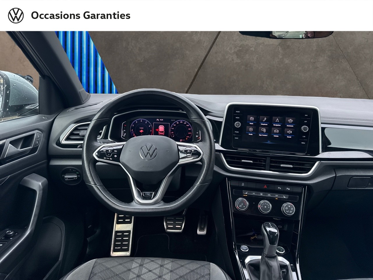 Voitures occasions VOLKSWAGEN T-ROC R-Line Thionville