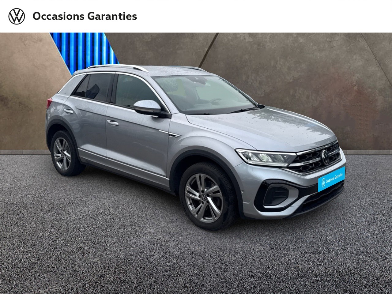 Voitures occasions VOLKSWAGEN T-ROC R-Line Thionville