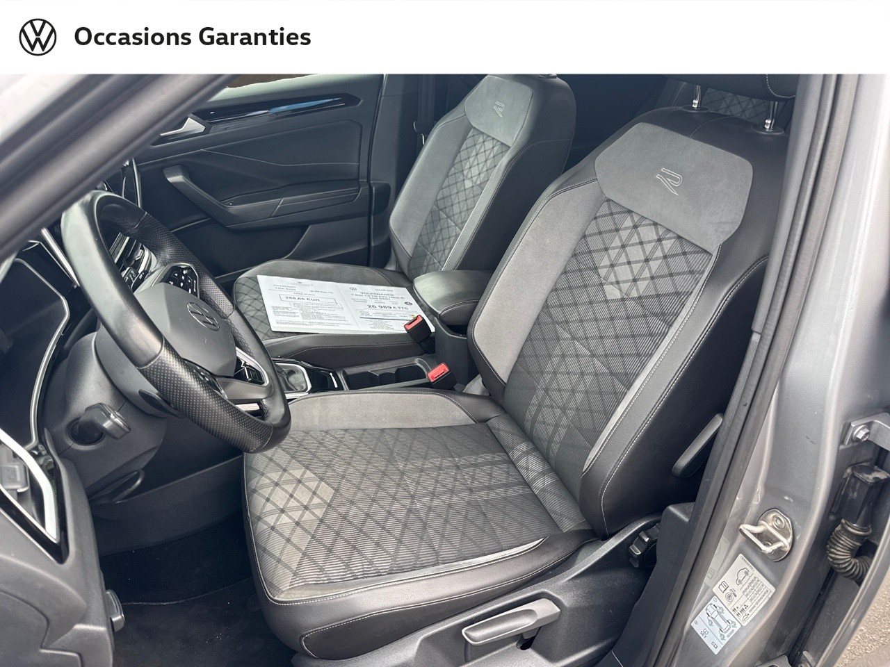 Voitures occasions VOLKSWAGEN T-ROC R-Line Thionville