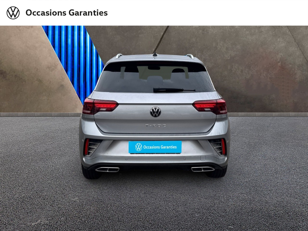 Voitures occasions VOLKSWAGEN T-ROC R-Line Thionville