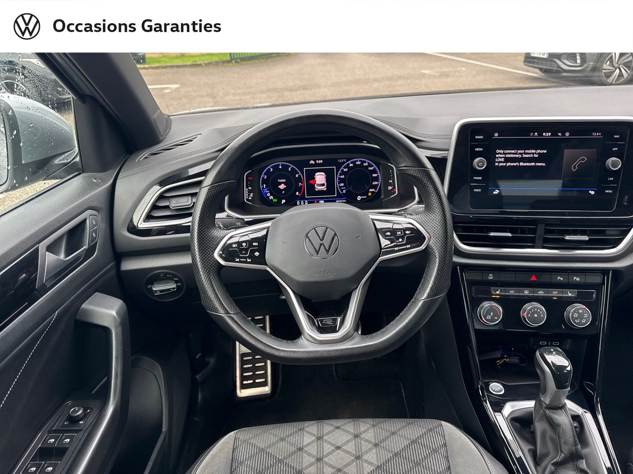 Voitures occasions VOLKSWAGEN T-ROC R-Line Thionville