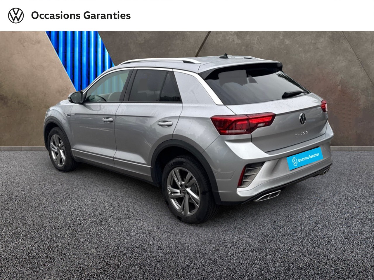 Voitures occasions VOLKSWAGEN T-ROC R-Line Thionville