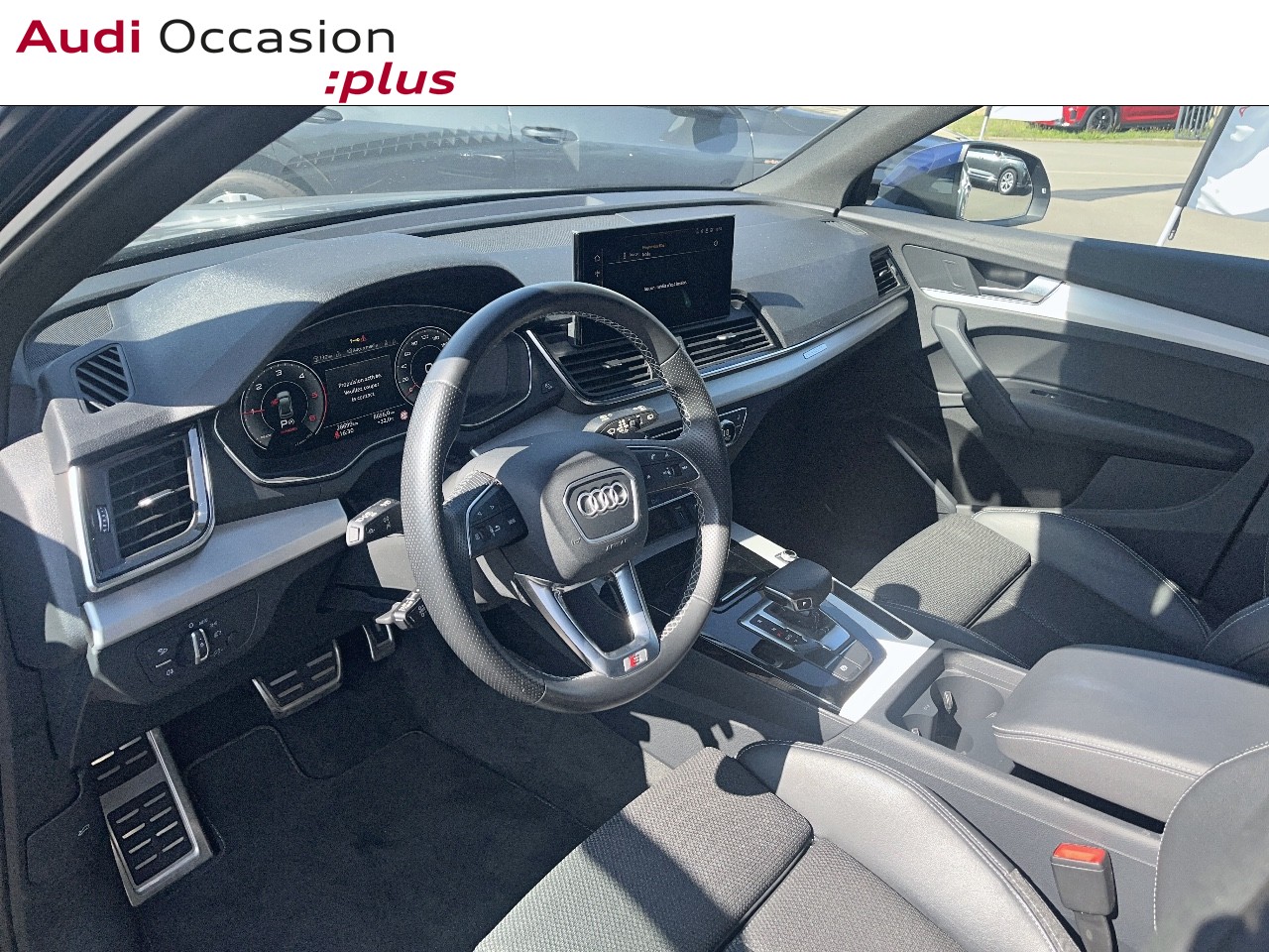 Voitures occasions Audi Q5 S line Thionville