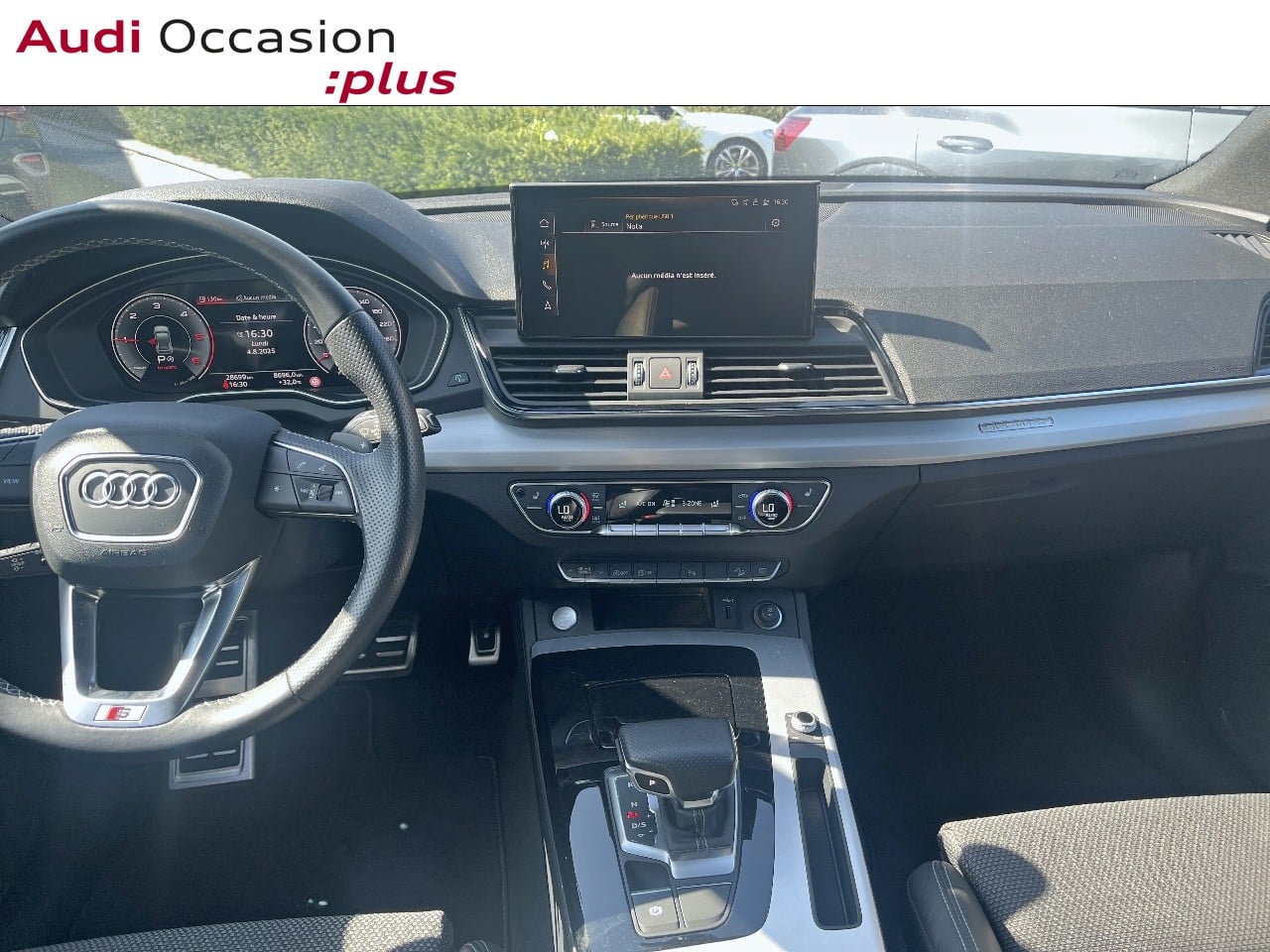 Voitures occasions Audi Q5 S line Thionville