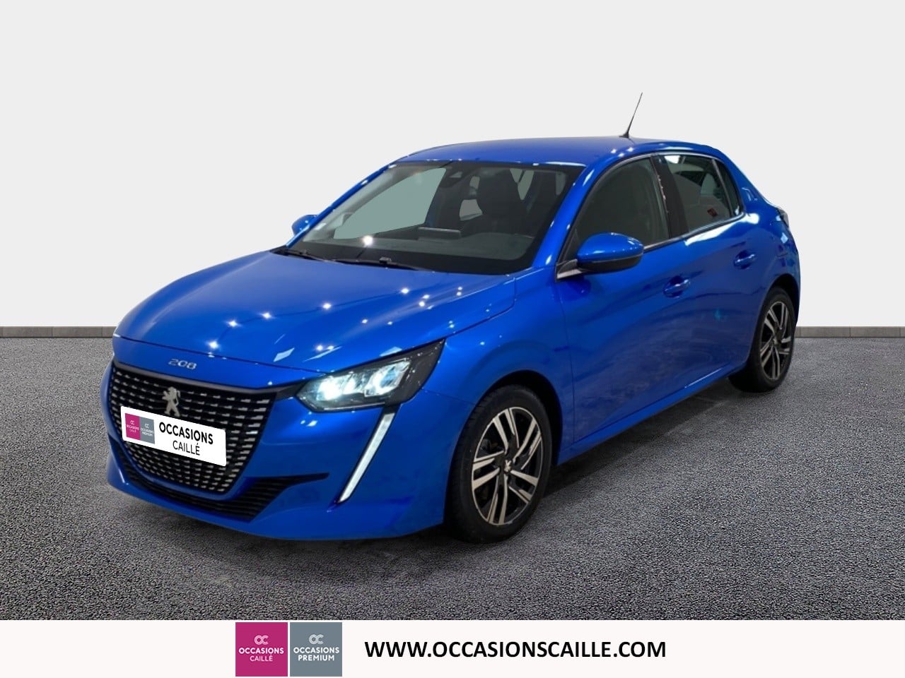 PEUGEOT 208 ALLURE 1.2l 100 CV