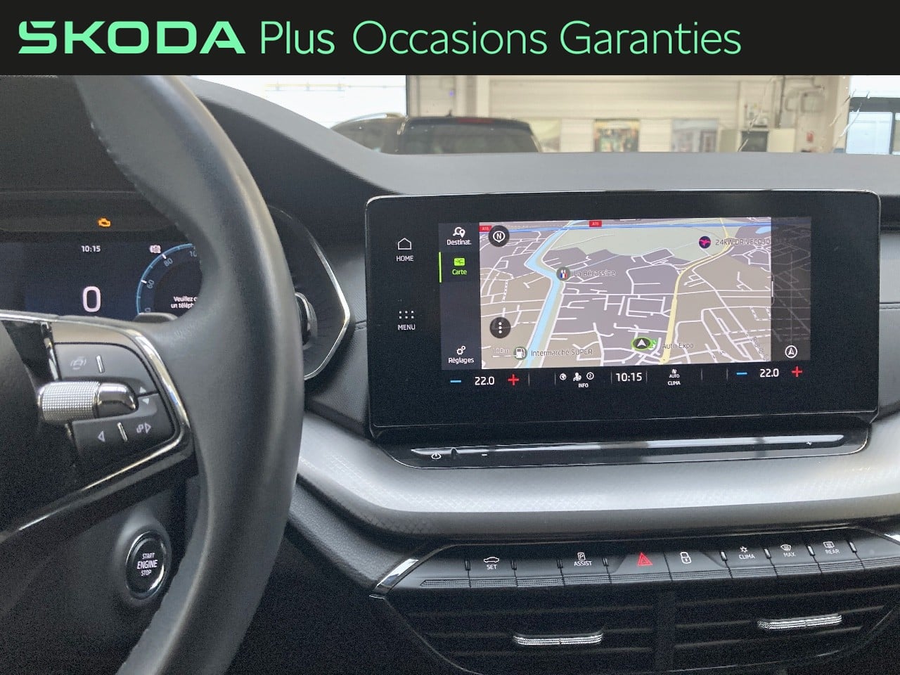 Voitures occasions ŠKODA Octavia Combi Business Dunkerque