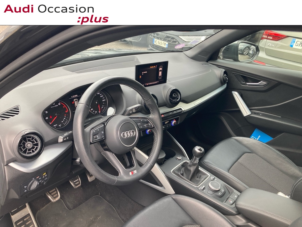 Voitures occasions Audi Q2 S line Lille