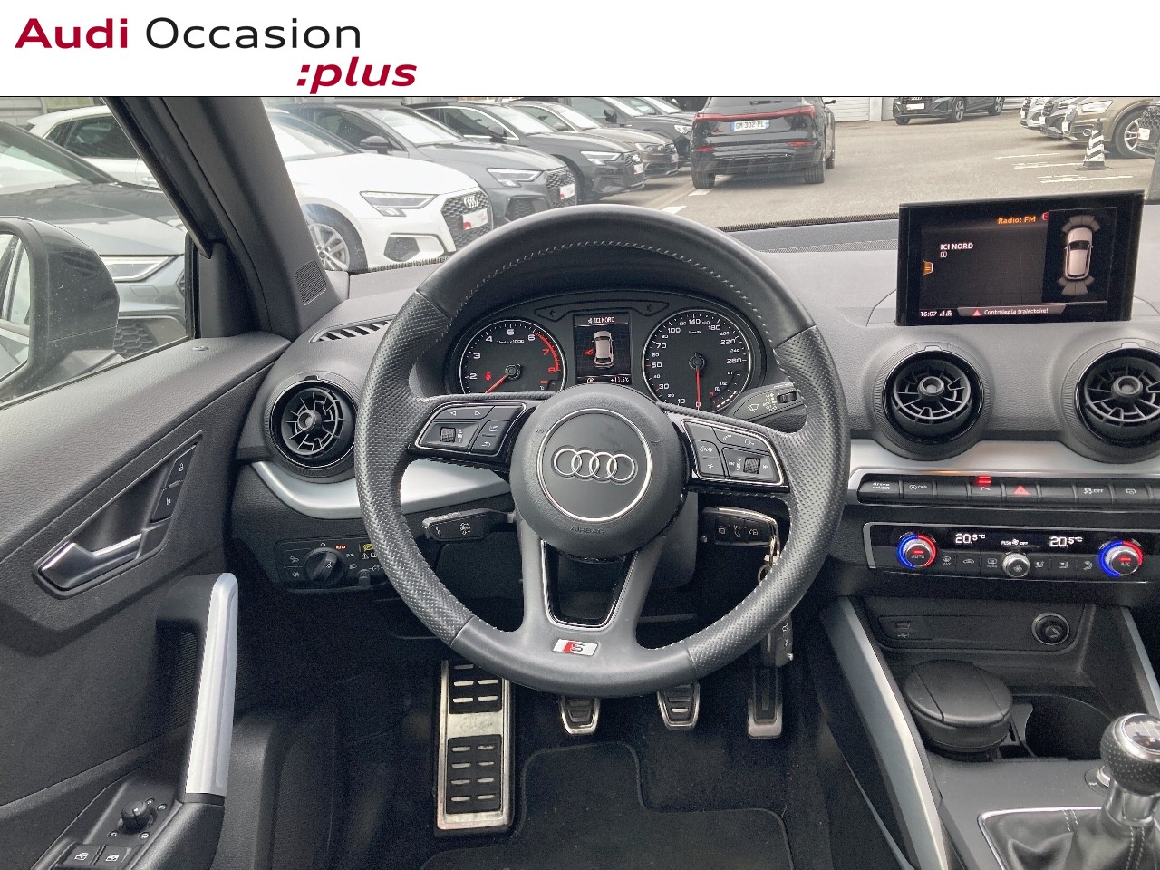 Voitures occasions Audi Q2 S line Lille