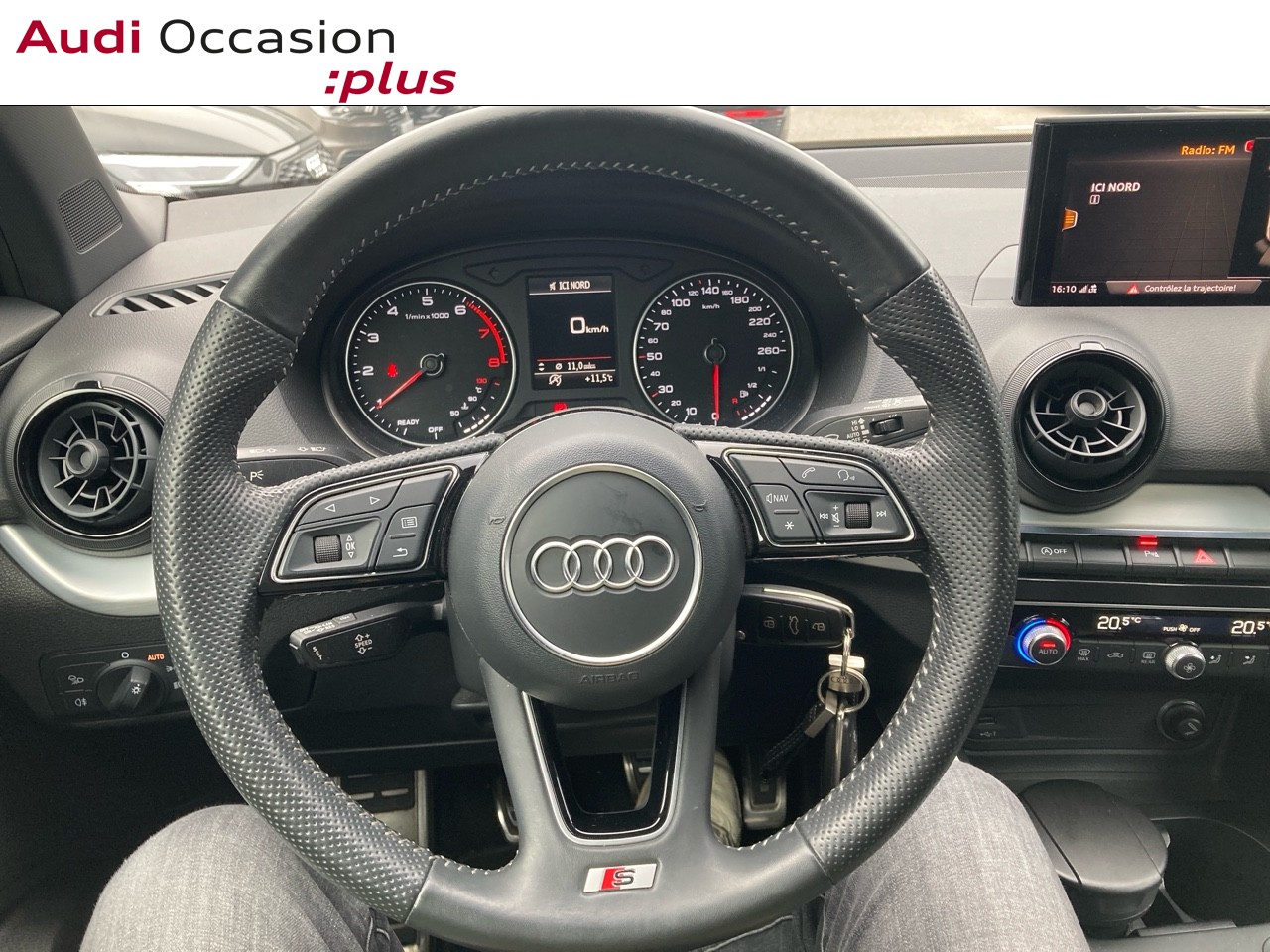 Voitures occasions Audi Q2 S line Lille