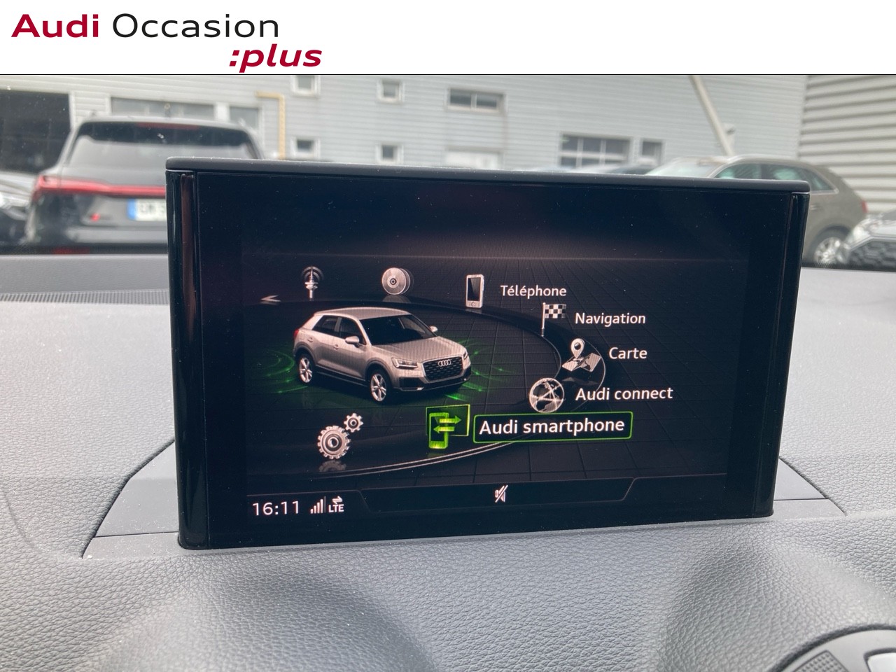 Voitures occasions Audi Q2 S line Lille