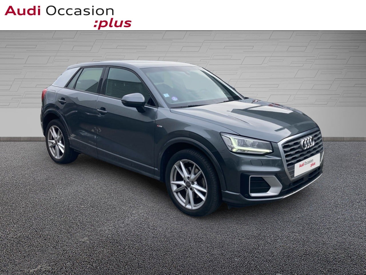 Voitures occasions Audi Q2 S line Lille