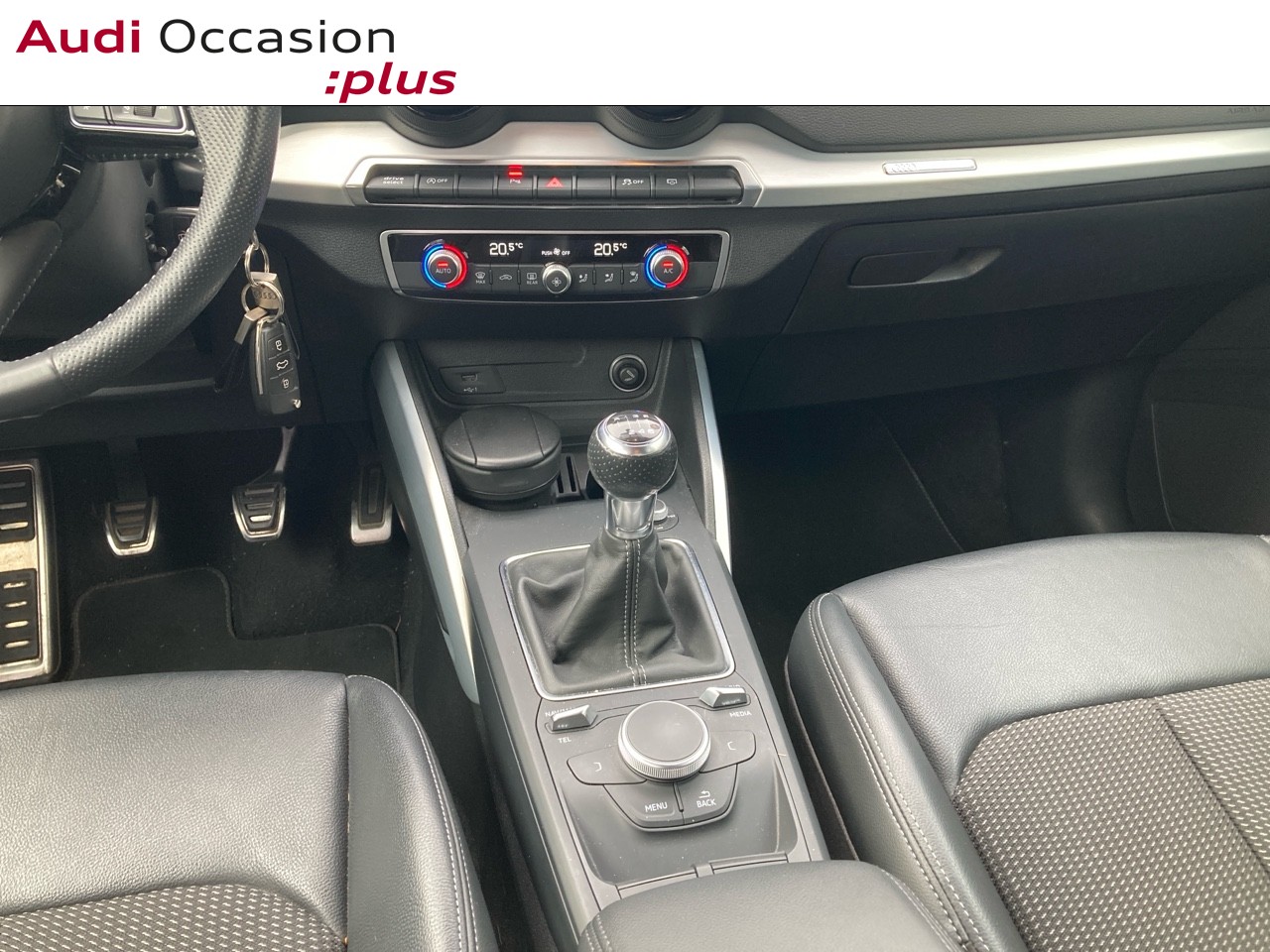 Voitures occasions Audi Q2 S line Lille