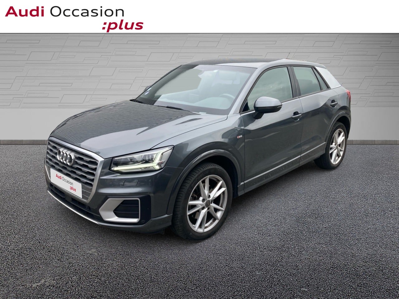 Voitures occasions Audi Q2 S line Lille
