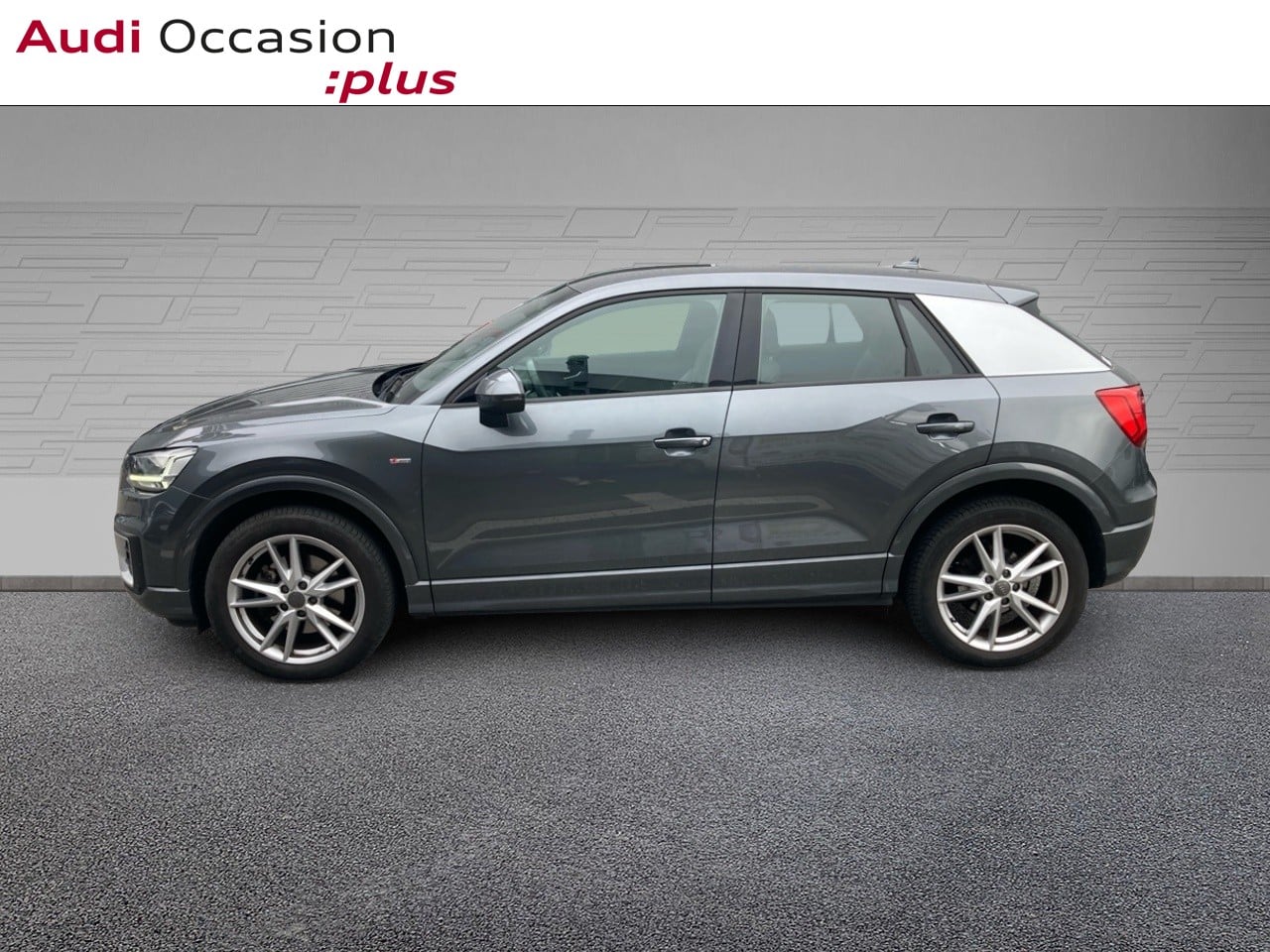 Voitures occasions Audi Q2 S line Lille