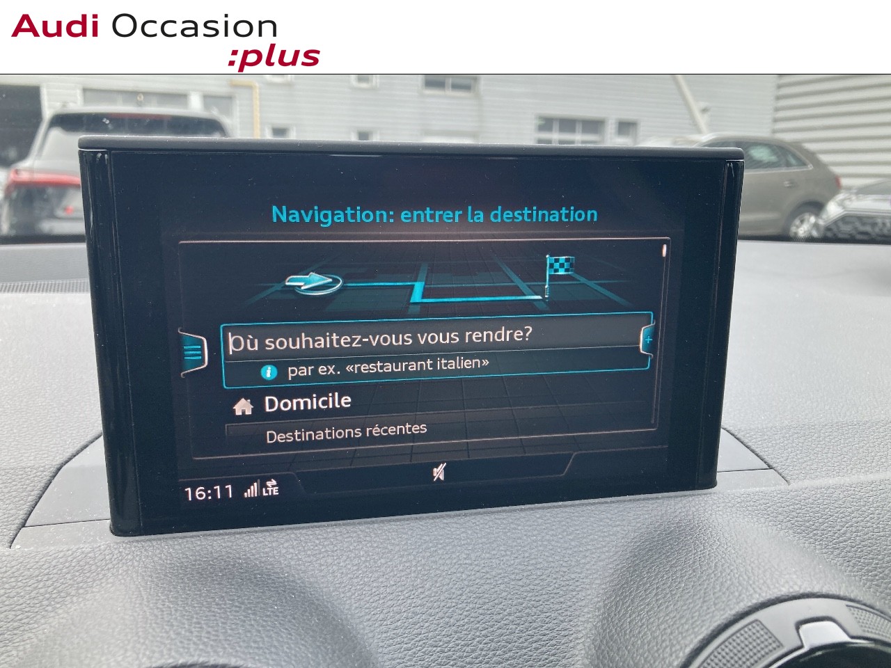 Voitures occasions Audi Q2 S line Lille