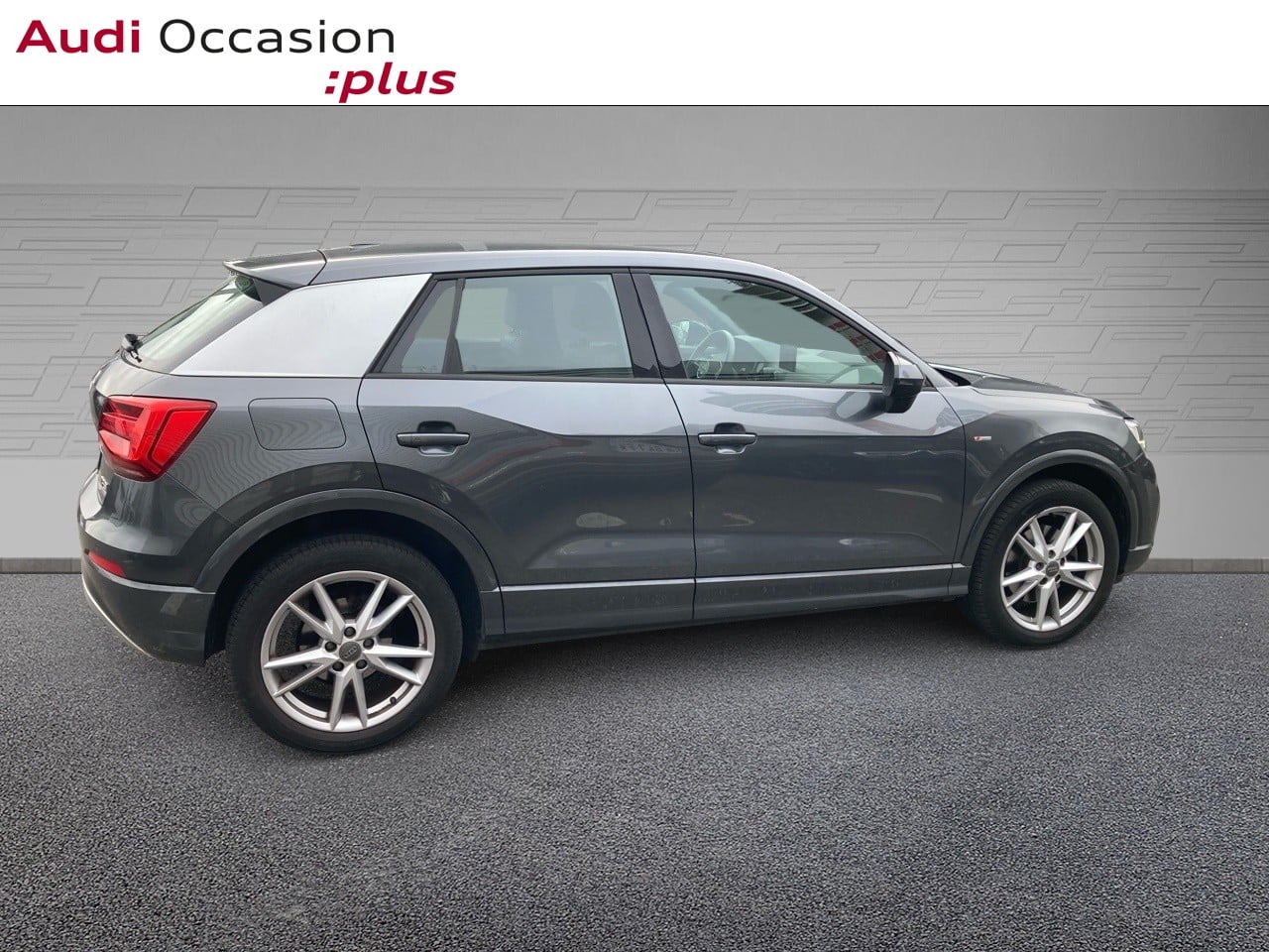 Voitures occasions Audi Q2 S line Lille