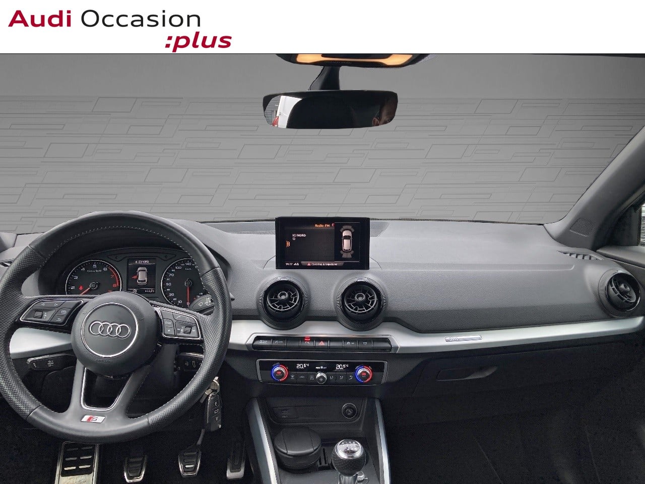 Voitures occasions Audi Q2 S line Lille