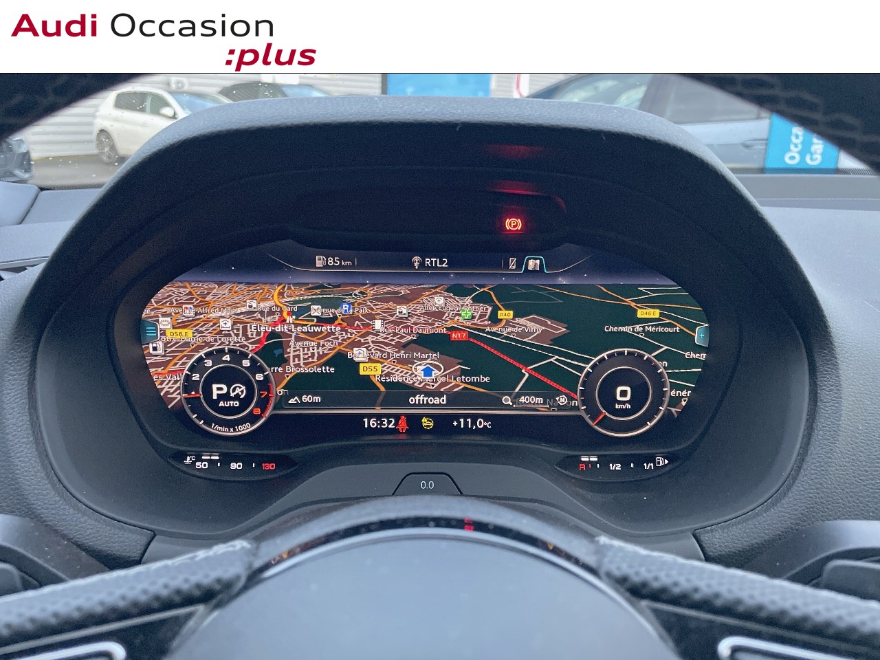 Voitures occasions Audi Q2 S line Lens