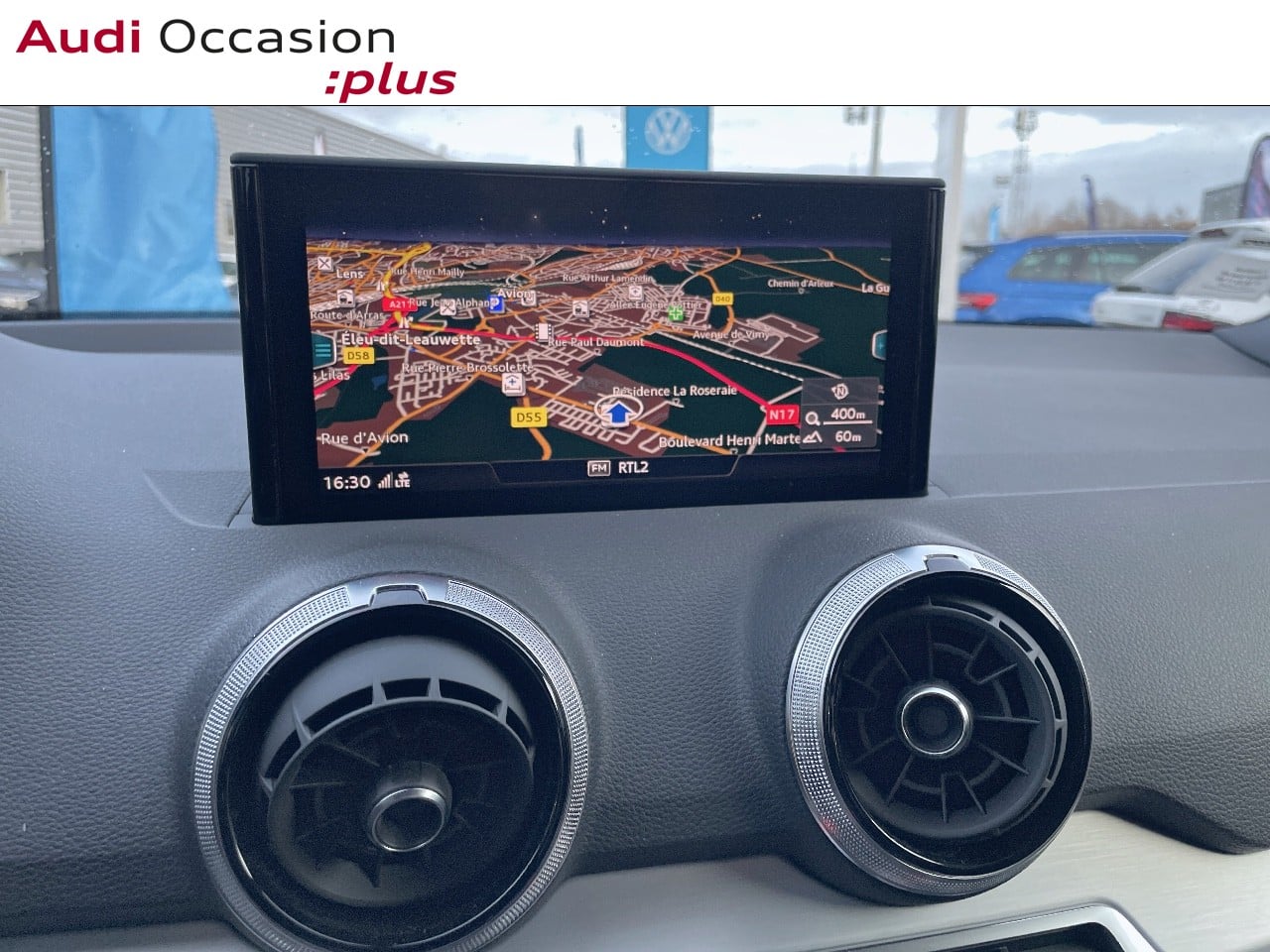 Voitures occasions Audi Q2 S line Lens