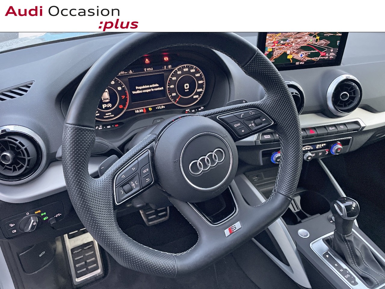 Voitures occasions Audi Q2 S line Lens