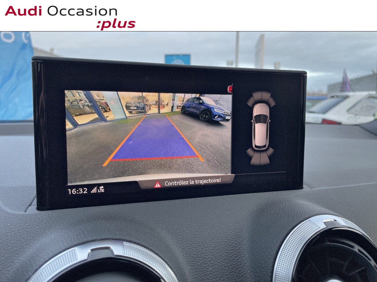 Voitures occasions Audi Q2 S line Lens