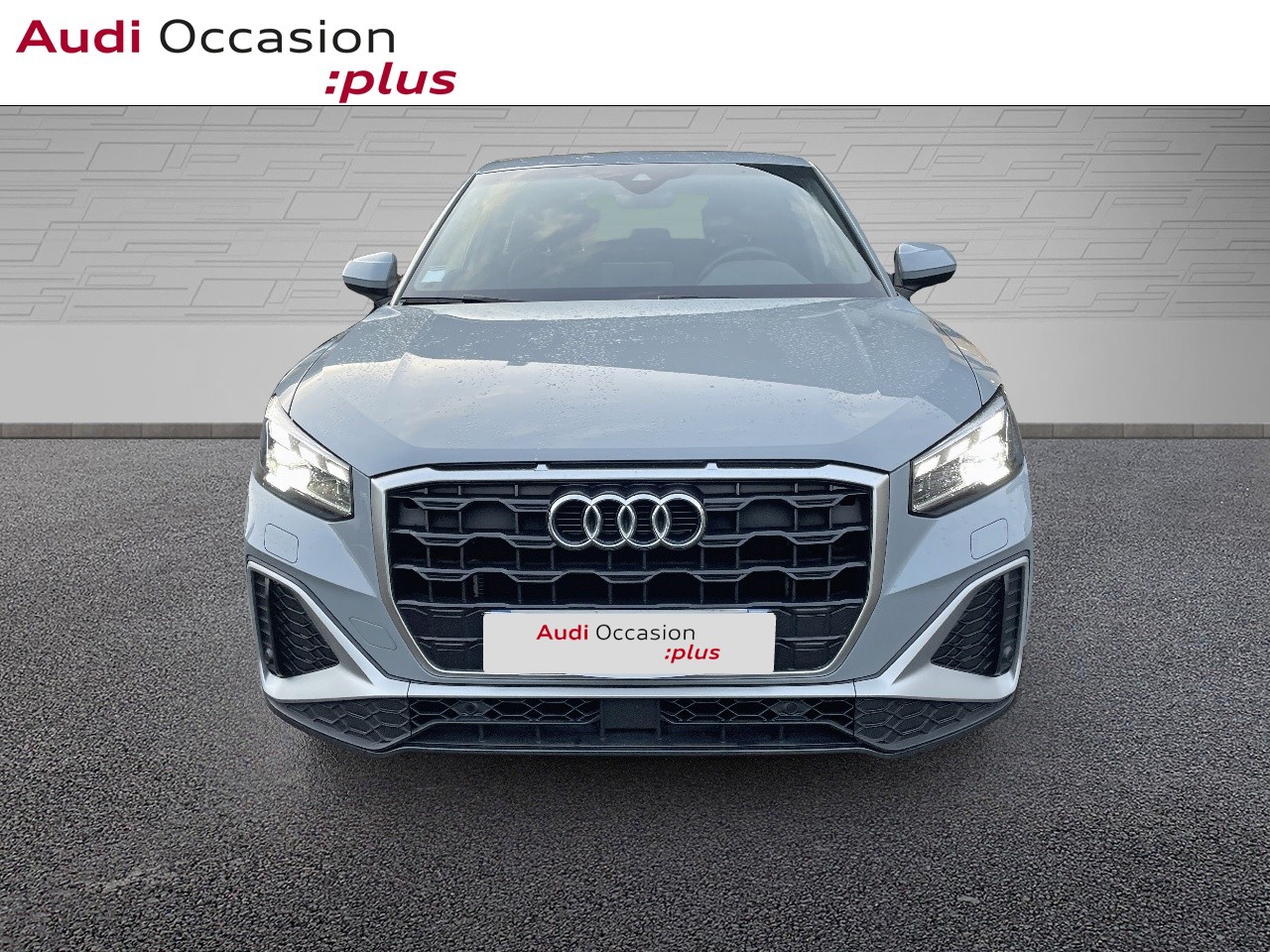 Voitures occasions Audi Q2 S line Bruay-la-Buissière