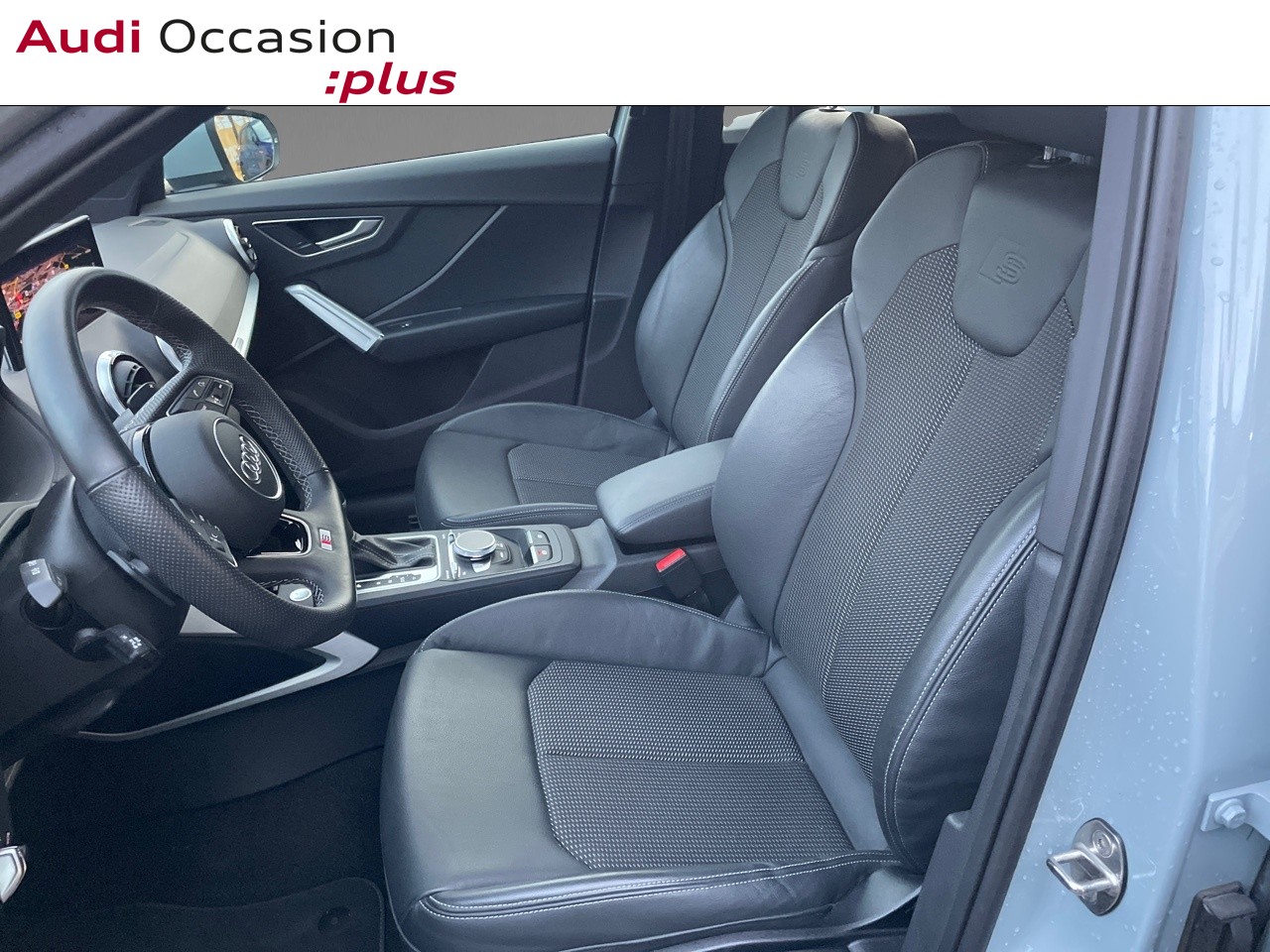 Voitures occasions Audi Q2 S line Lens