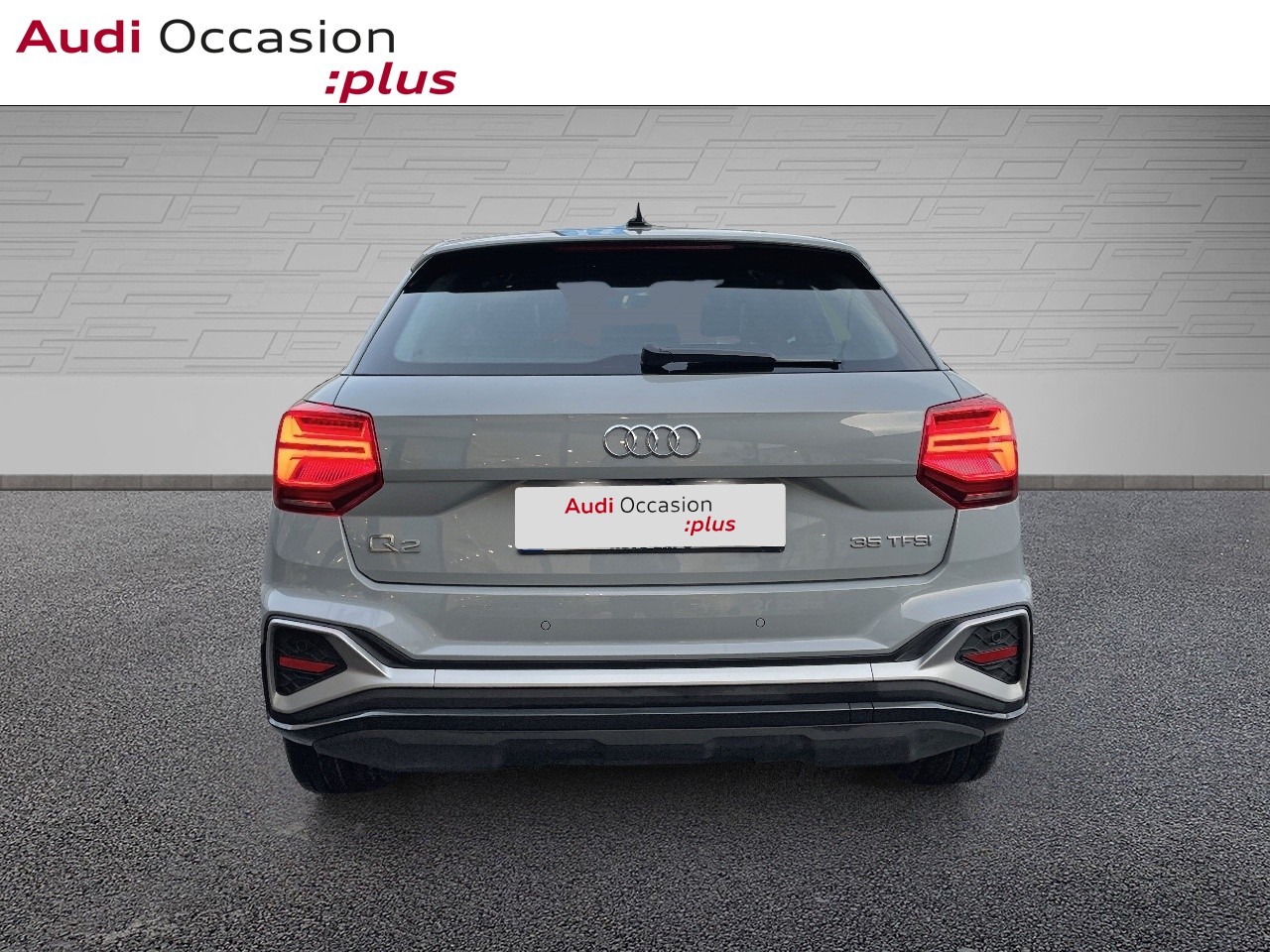 Voitures occasions Audi Q2 S line Lens