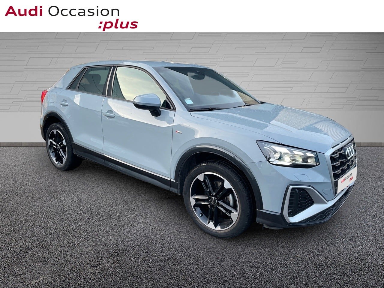 Voitures occasions Audi Q2 S line Lens