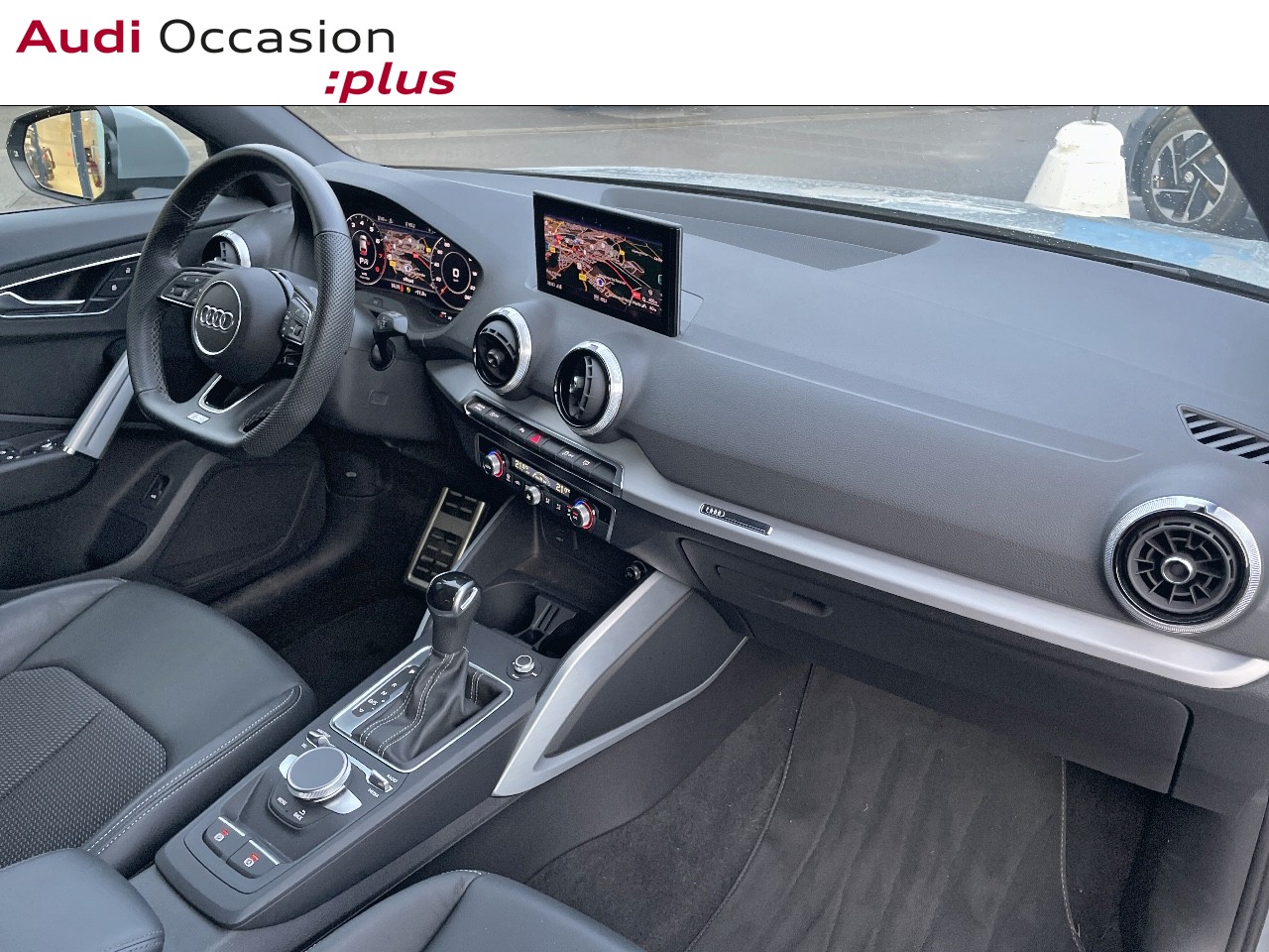 Voitures occasions Audi Q2 S line Lens