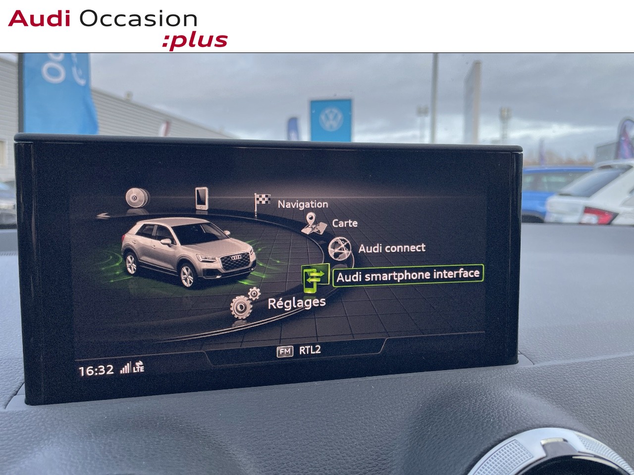 Voitures occasions Audi Q2 S line Lens