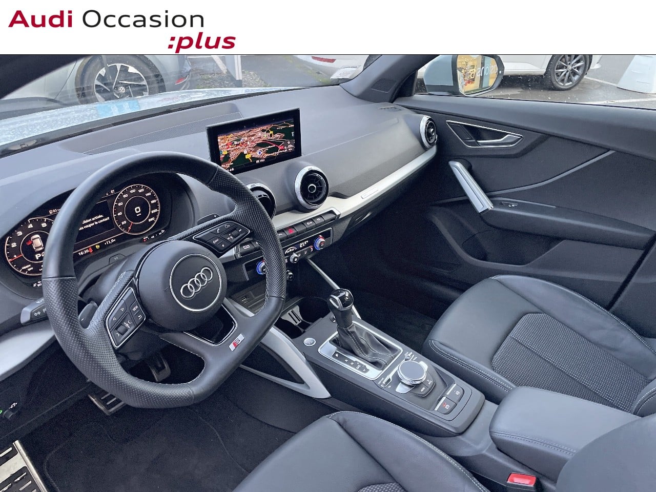 Voitures occasions Audi Q2 S line Lens