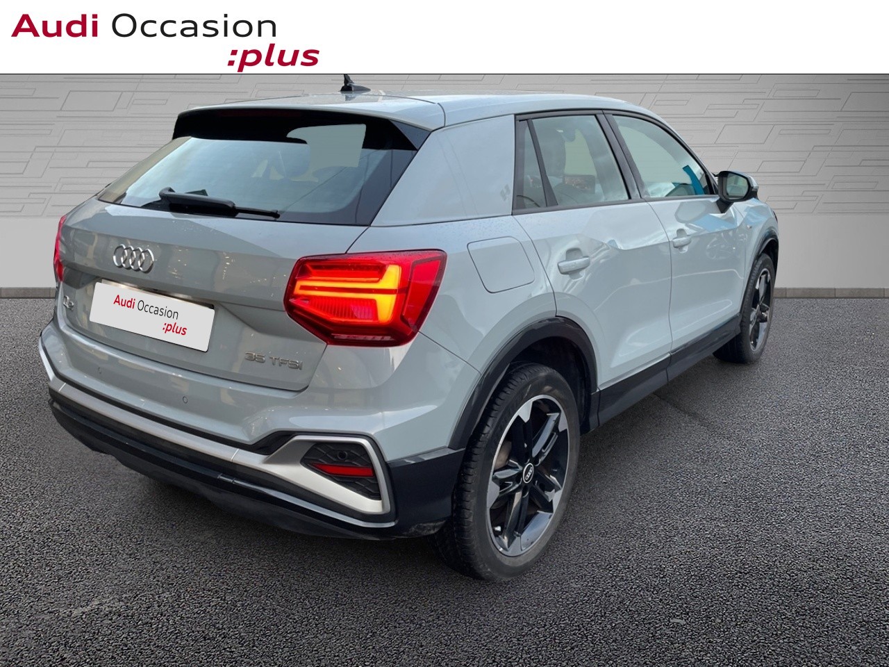 Voitures occasions Audi Q2 S line Lens