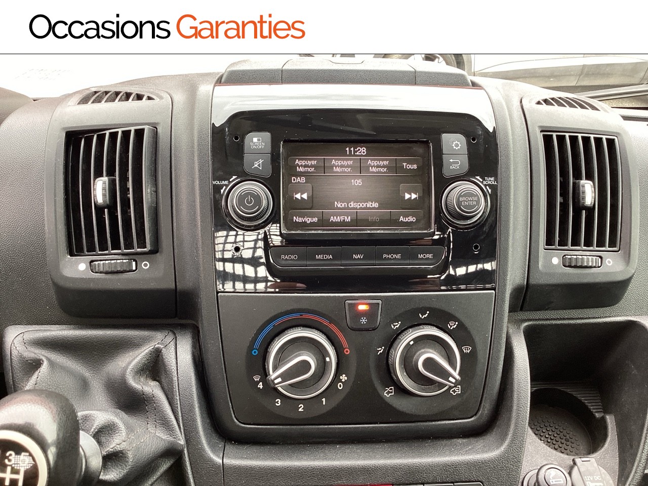 Voitures occasions PEUGEOT Boxer PlatCb Base Mougins