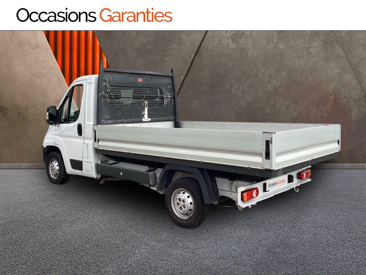 Voitures occasions PEUGEOT Boxer PlatCb Base Mougins