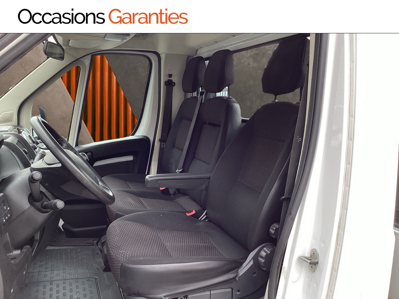 Voitures occasions PEUGEOT Boxer PlatCb Base Mougins