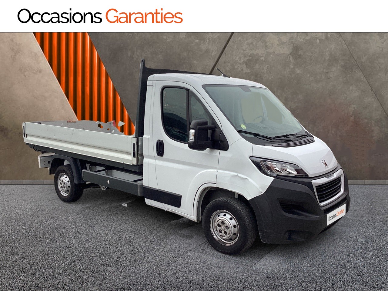 Voitures occasions PEUGEOT Boxer PlatCb Base Mougins