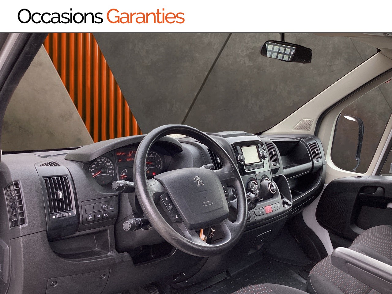 Voitures occasions PEUGEOT Boxer PlatCb Base Mougins