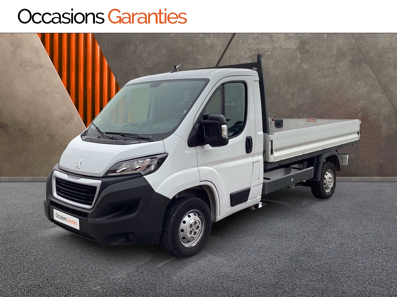 Voitures occasions PEUGEOT Boxer PlatCb Base Mougins