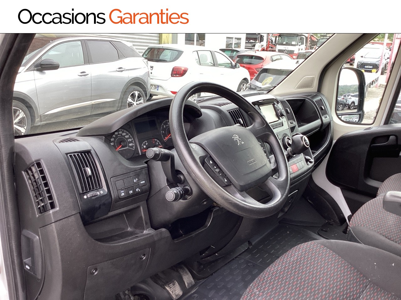 Voitures occasions PEUGEOT Boxer PlatCb Base Mougins