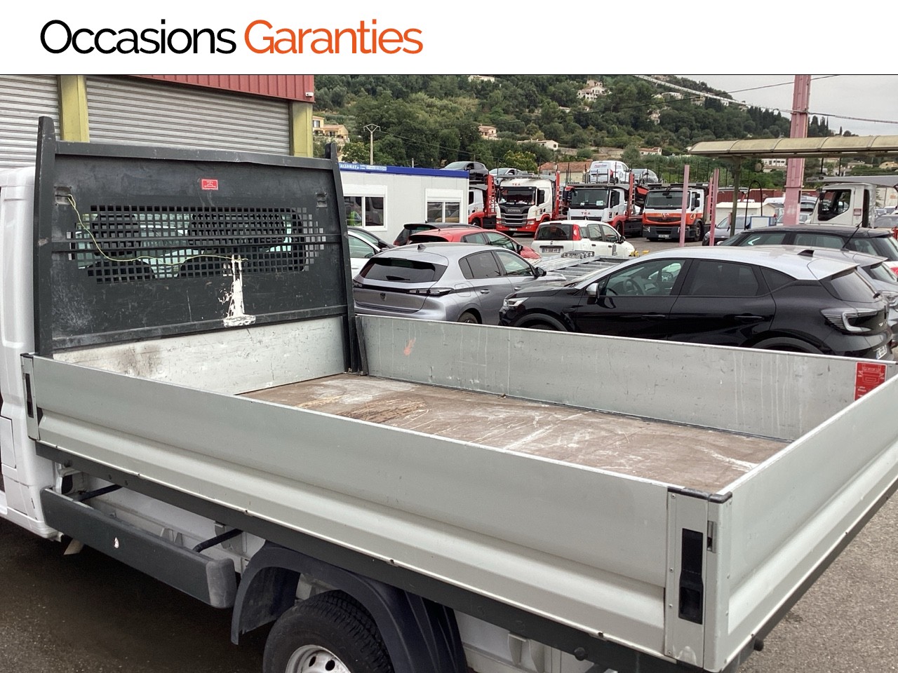 Voitures occasions PEUGEOT Boxer PlatCb Base Mougins
