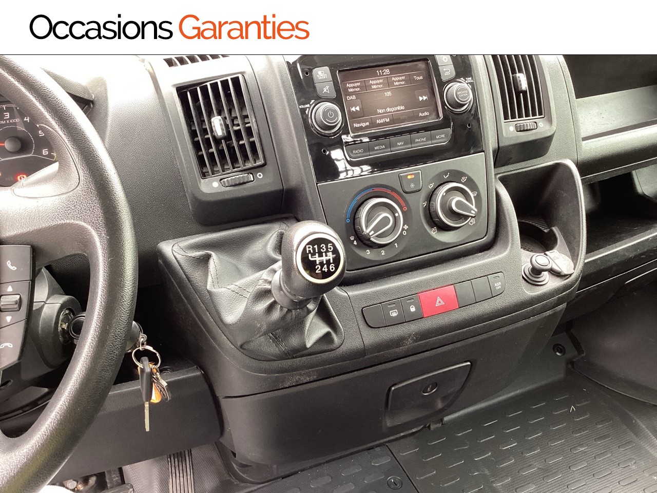 Voitures occasions PEUGEOT Boxer PlatCb Base Mougins