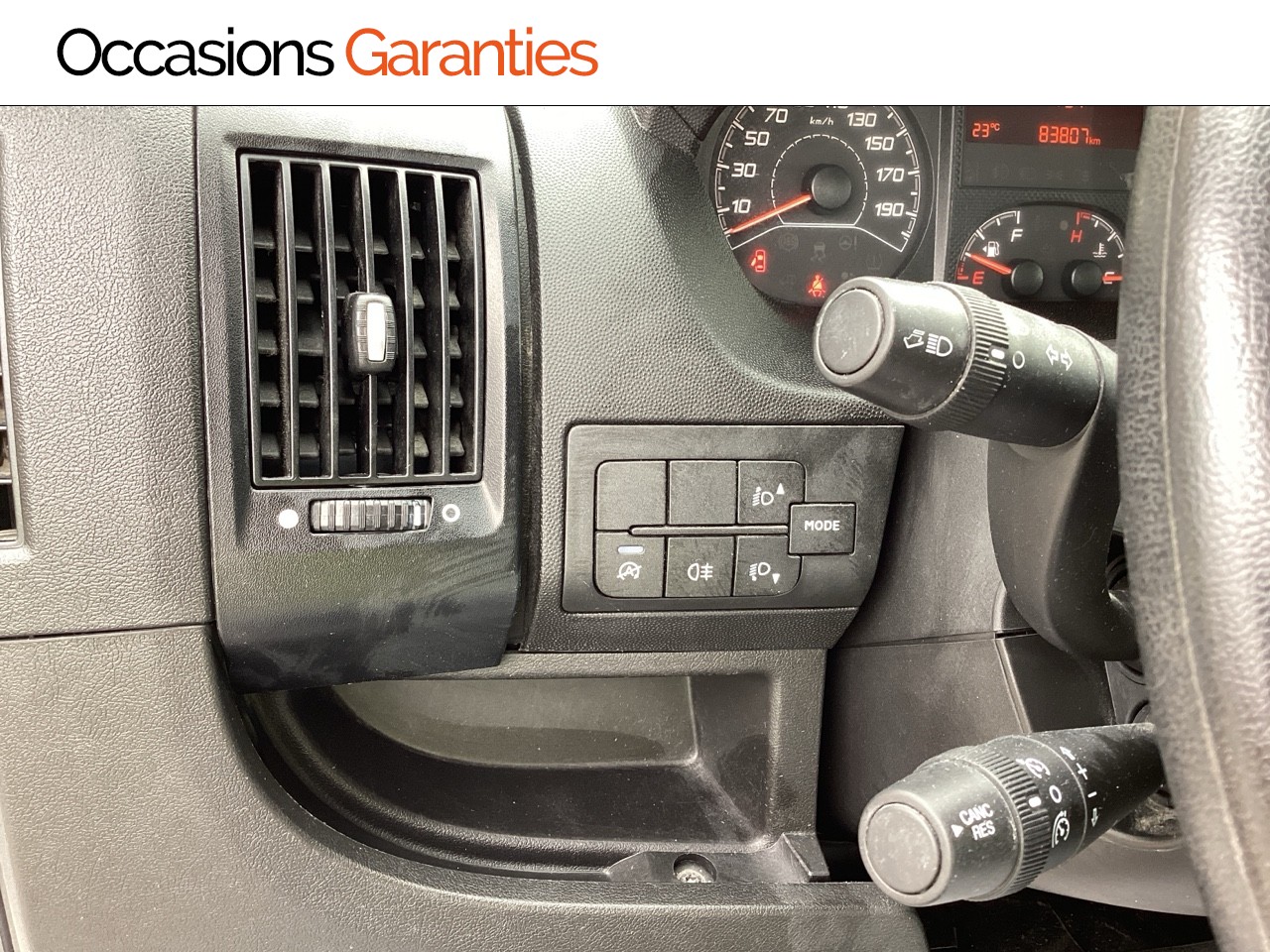 Voitures occasions PEUGEOT Boxer PlatCb Base Mougins