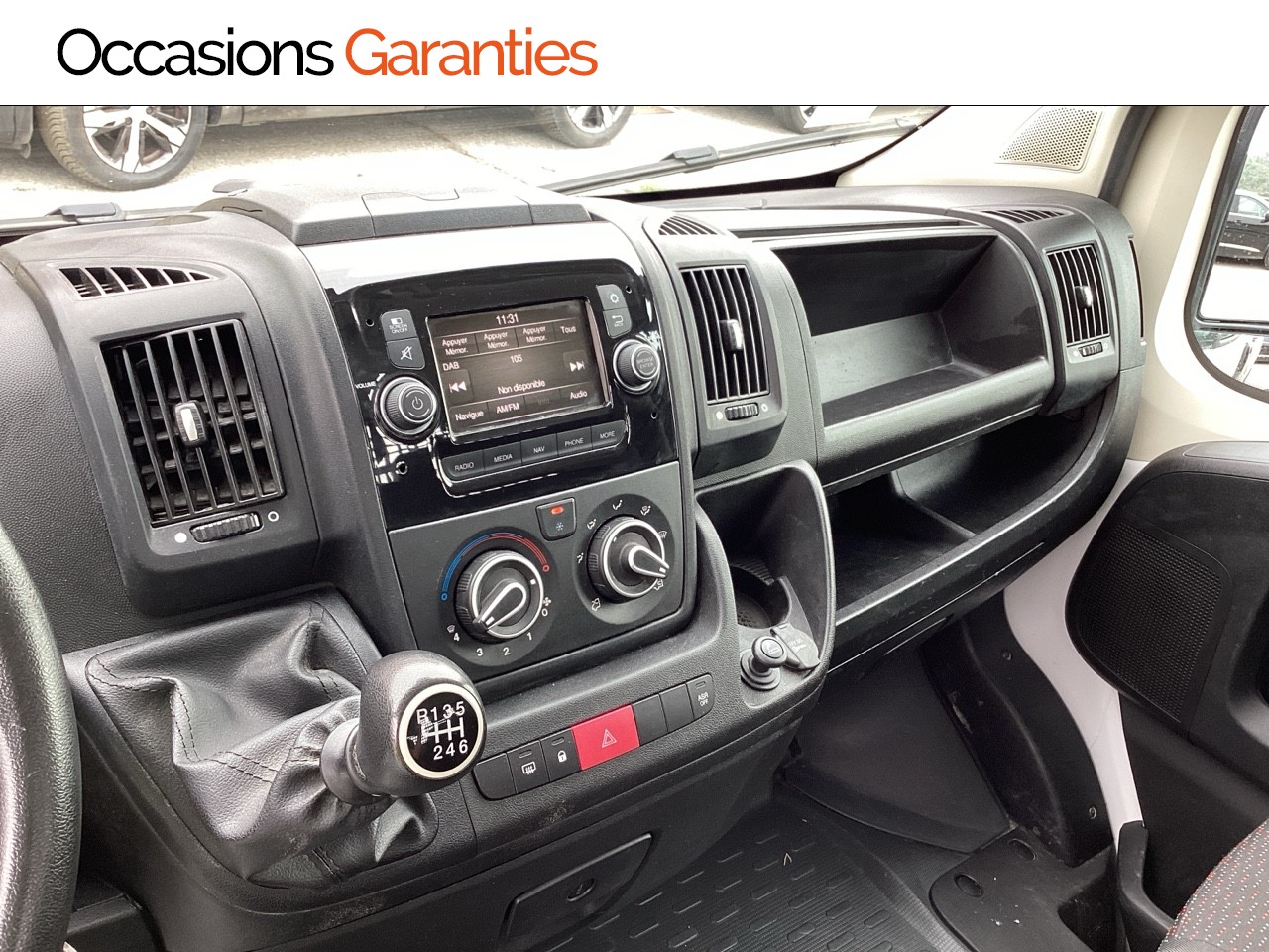 Voitures occasions PEUGEOT Boxer PlatCb Base Mougins