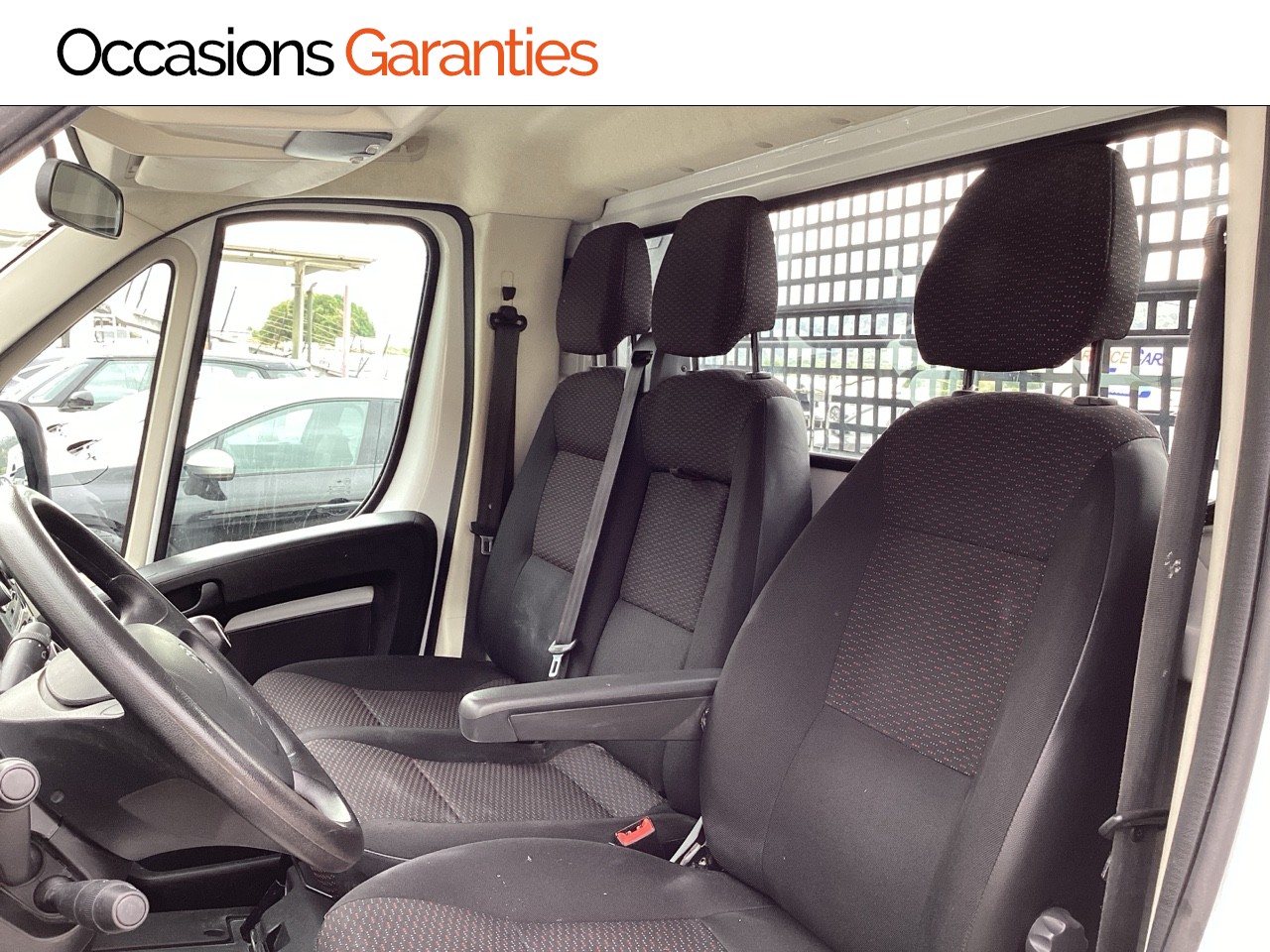 Voitures occasions PEUGEOT Boxer PlatCb Base Mougins