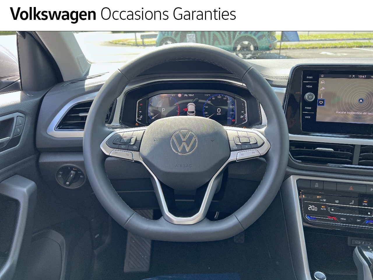 Voitures occasions VOLKSWAGEN T-ROC Life Plus Dechy